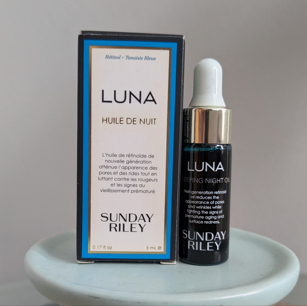 🌸 Sunday Riley Luna Oil NEW BOX
